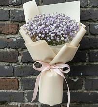 Букет цветов из:  Гипсофила #REPLACE_PRED# Поселок имени Тельмана