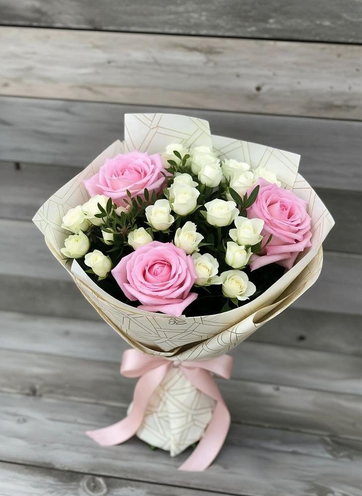 Букет цветов из: Розы в Поселок имени Тельмана