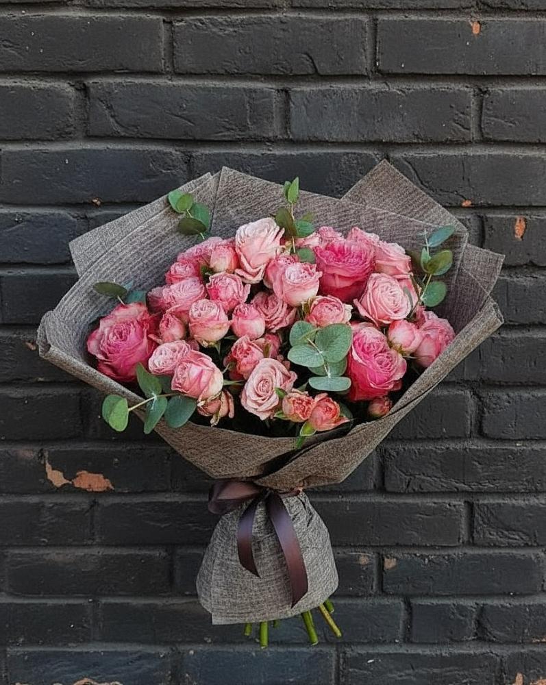 Букет цветов из: Розы в Поселок имени Тельмана