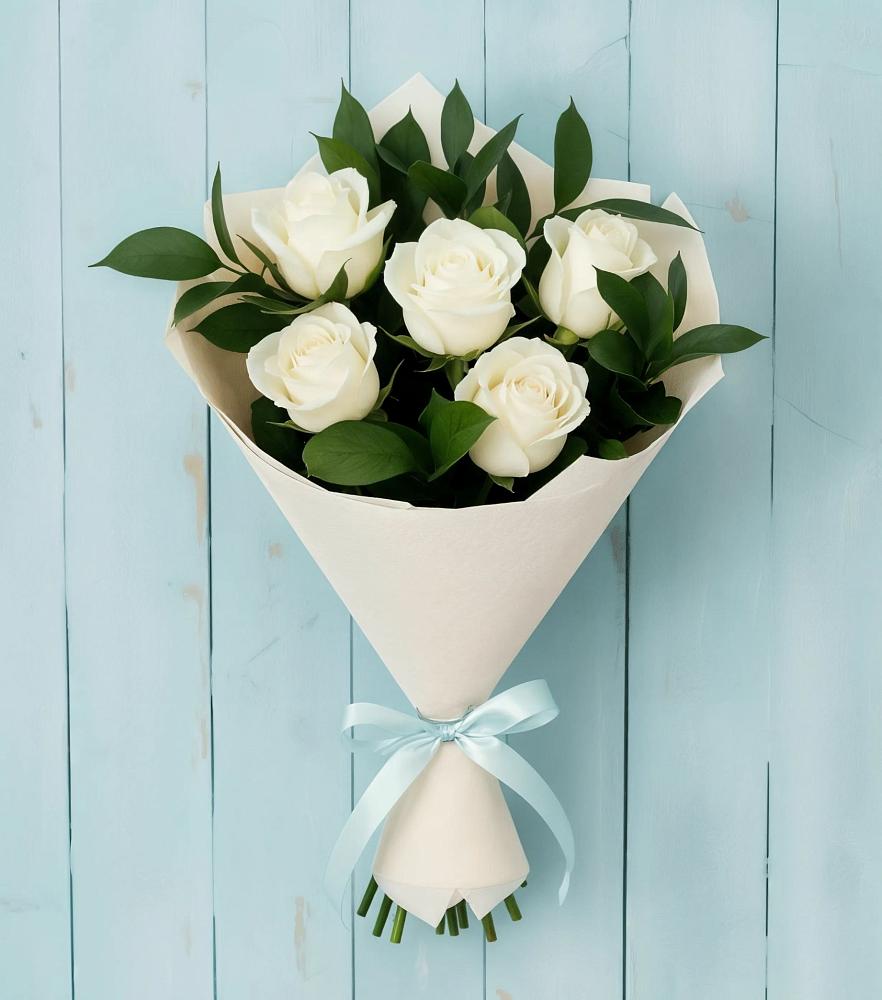 Букет цветов из: Розы в Поселок имени Тельмана