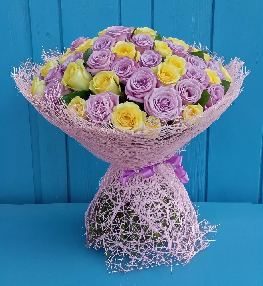 Букет 101 Волшебный Миг в Поселок имени Тельмана