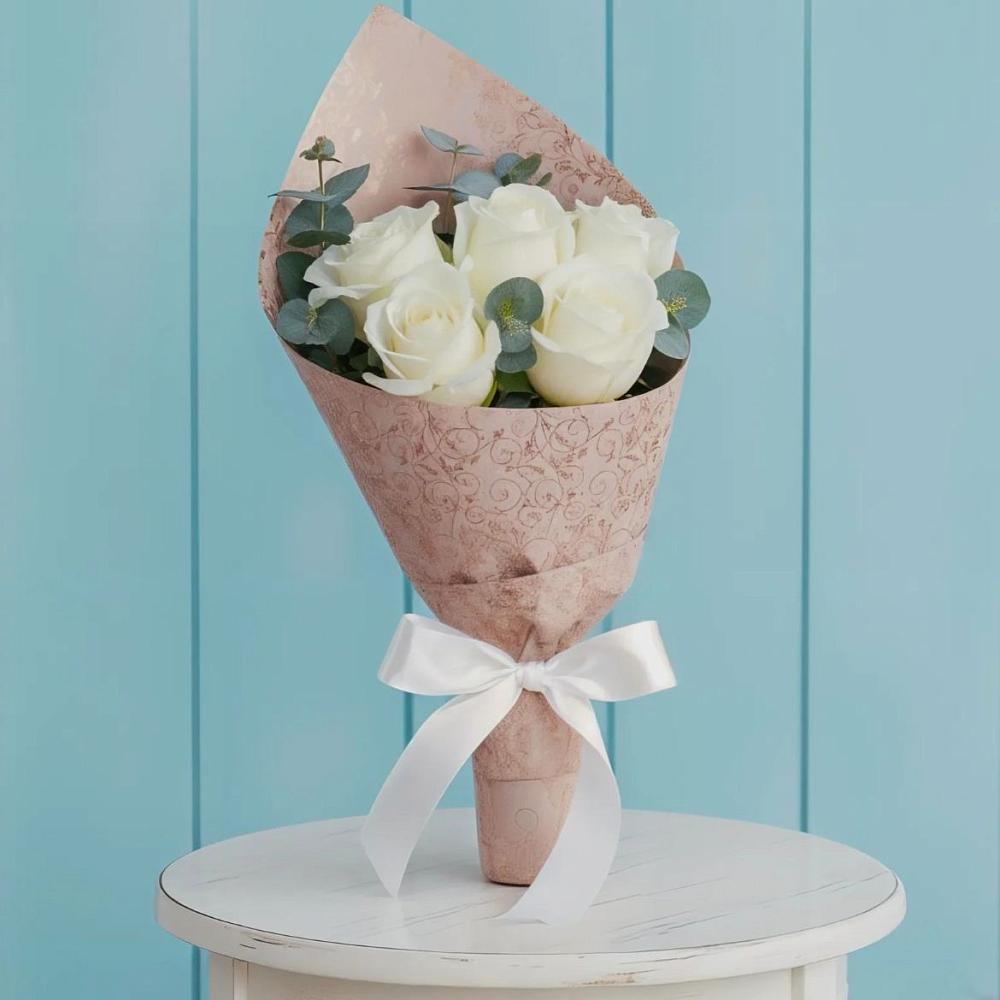 Букет цветов из: Розы в Поселок имени Тельмана