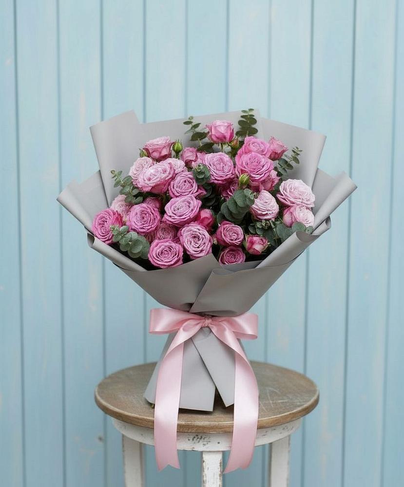 Букет цветов из: Розы в Поселок имени Тельмана