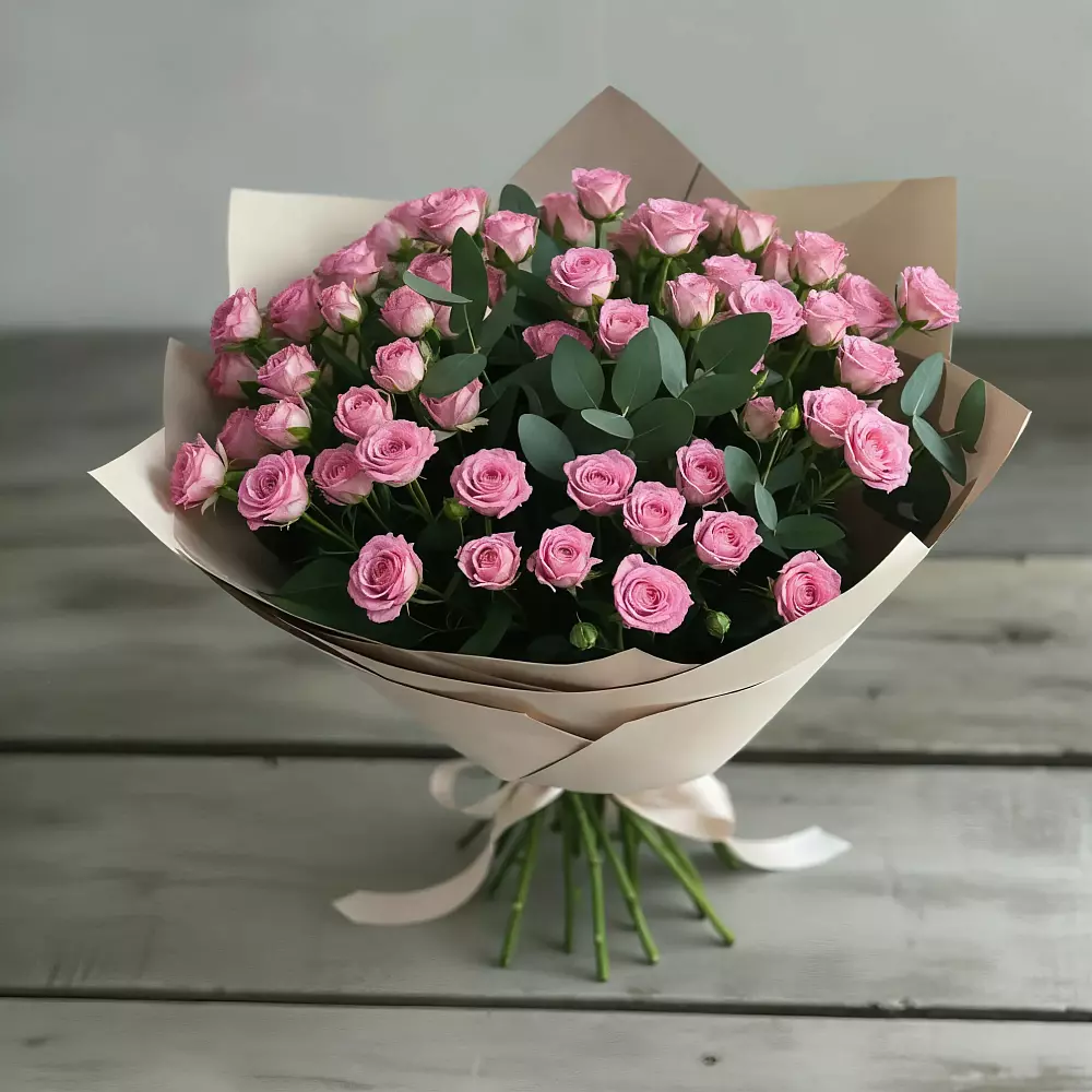 Букет Удовольствие в Поселок имени Тельмана