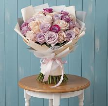 Букет цветов из:  Розы в Поселок имени Тельмана