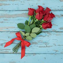 Букет Красные розы в Поселок имени Тельмана