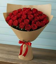 Букет Красные розы Милано в Поселок имени Тельмана