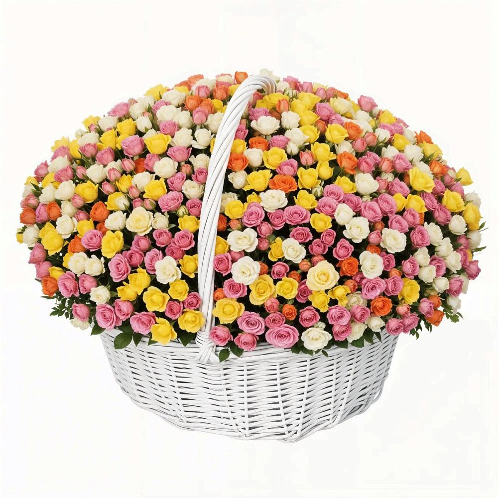 Премиум букет из: Розы в Поселок имени Тельмана