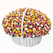 Премиум букет из: Розы в Поселок имени Тельмана