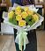 Букет цветов из: Хризантемы и Розы в Поселок имени Тельмана