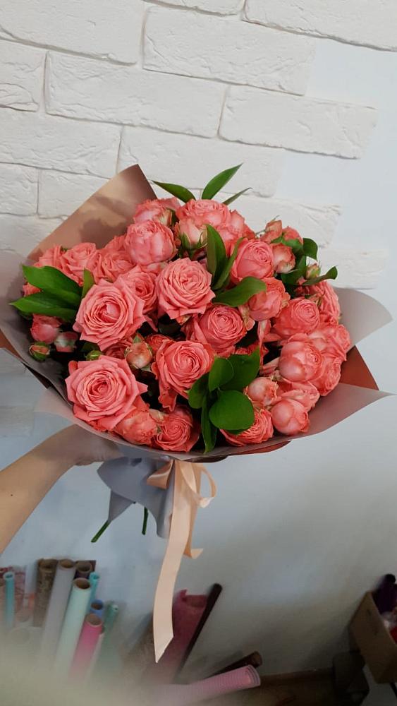 Букет цветов из: Розы в Поселок имени Тельмана