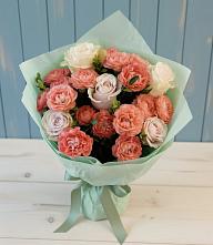 Букет цветов из:  Розы #REPLACE_PRED# Поселок имени Тельмана