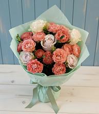 Букет цветов из:  Розы в Поселок имени Тельмана