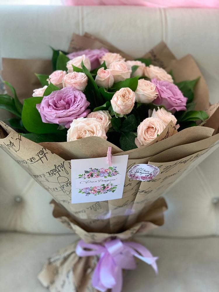 Букет цветов из: Розы в Поселок имени Тельмана