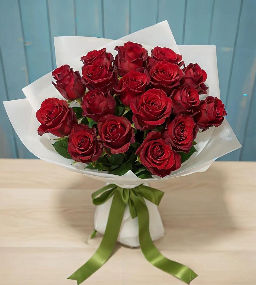 Букет Красные розы в Поселок имени Тельмана