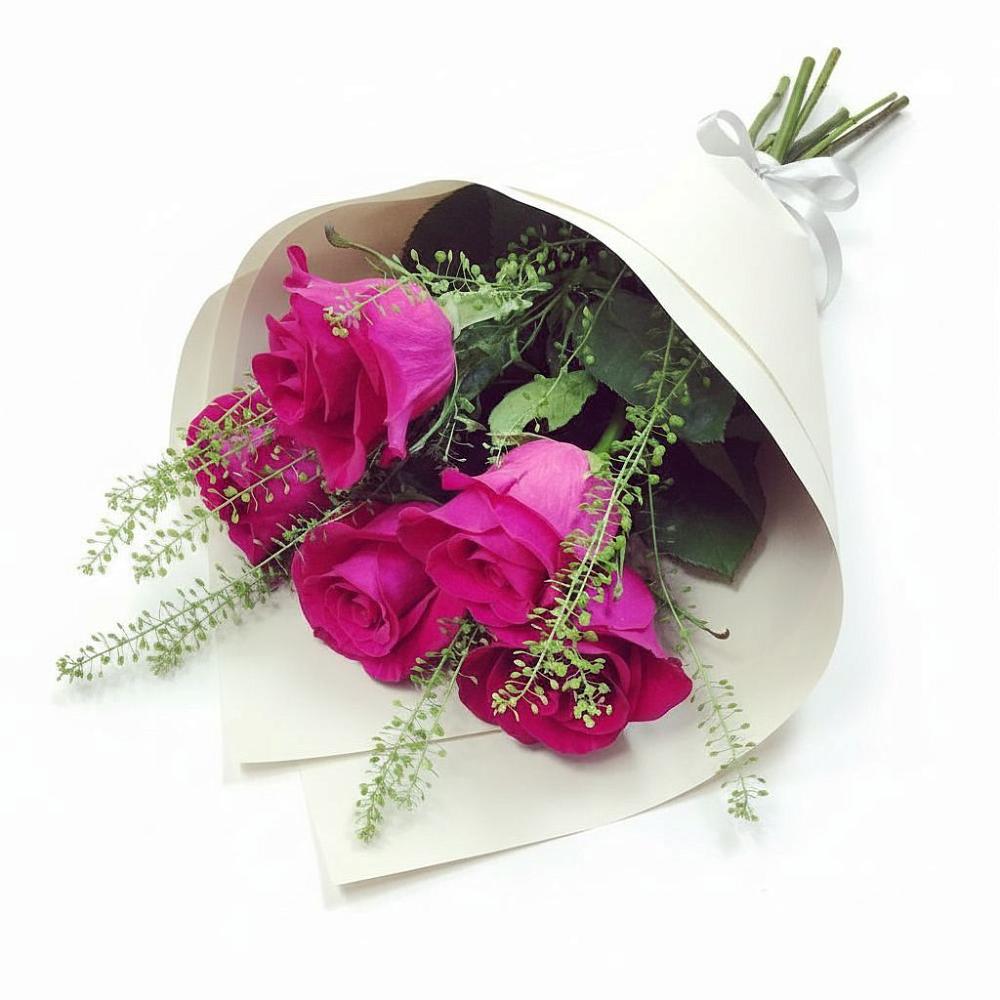 Букет цветов из: Розы в Поселок имени Тельмана