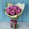 Букет Розы Фёрст Леди в Поселок имени Тельмана