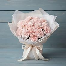 Букет цветов из:  Гвоздики в Поселок имени Тельмана