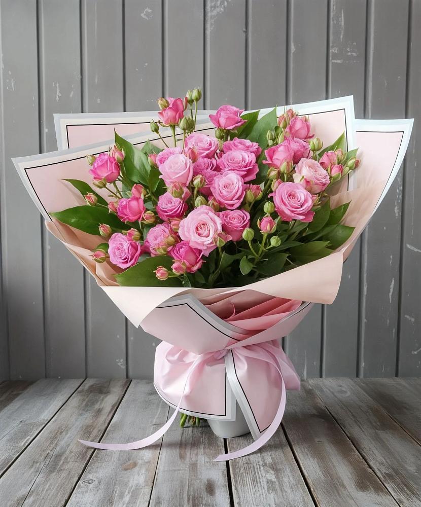 Букет Розовый кустик в Поселок имени Тельмана