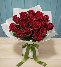 Букет Красные розы в Поселок имени Тельмана
