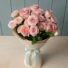 Букет Розовый шарм в Поселок имени Тельмана