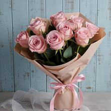 Букет цветов из:  Розы в Поселок имени Тельмана