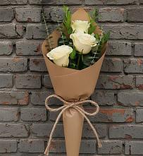 Букет цветов из:  Розы в Поселок имени Тельмана