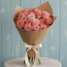 Букет цветов из:  Розы в Поселок имени Тельмана