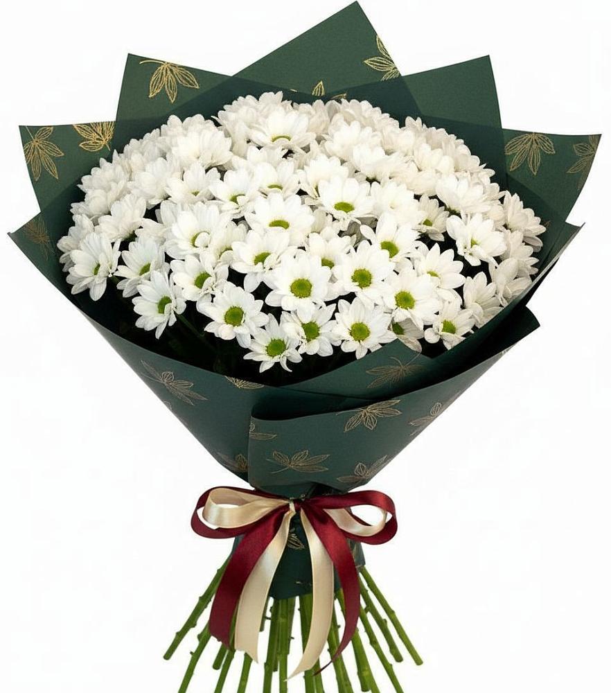 Букет цветов из: Хризантемы в Поселок имени Тельмана