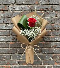 Букет цветов из:  Розы в Поселок имени Тельмана