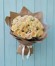 Букет Кремовое облако в Поселок имени Тельмана