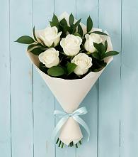 Букет цветов из:  Розы #REPLACE_PRED# Поселок имени Тельмана