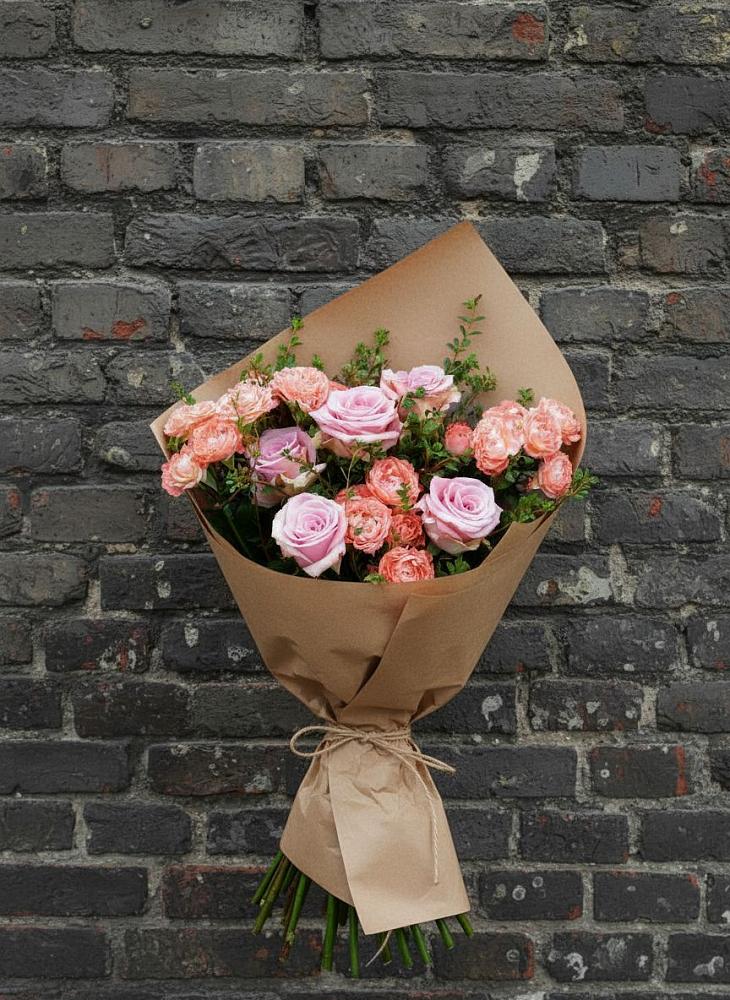 Букет цветов из: Розы в Поселок имени Тельмана