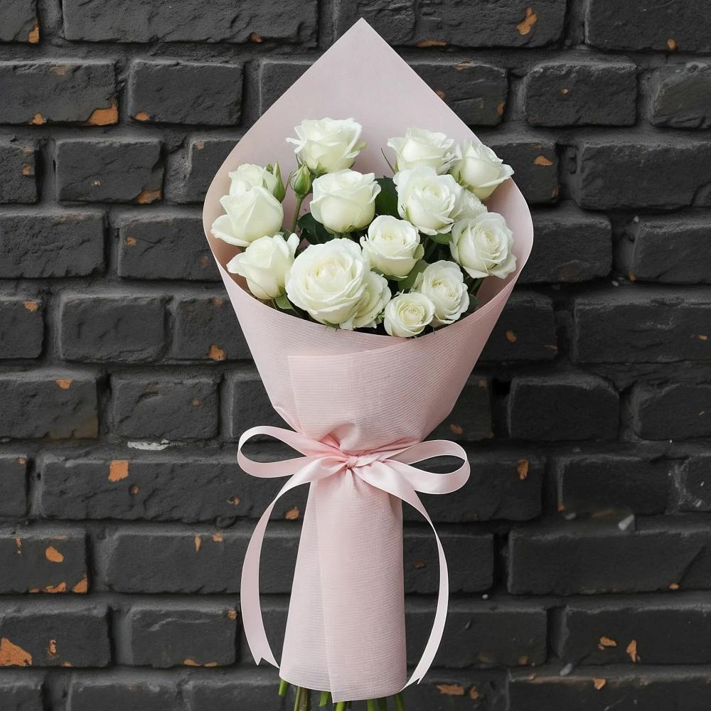 Букет цветов из: Розы в Поселок имени Тельмана