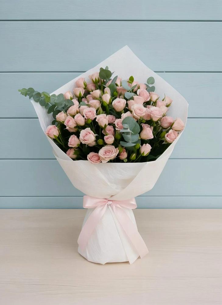 Букет цветов из: Розы в Поселок имени Тельмана