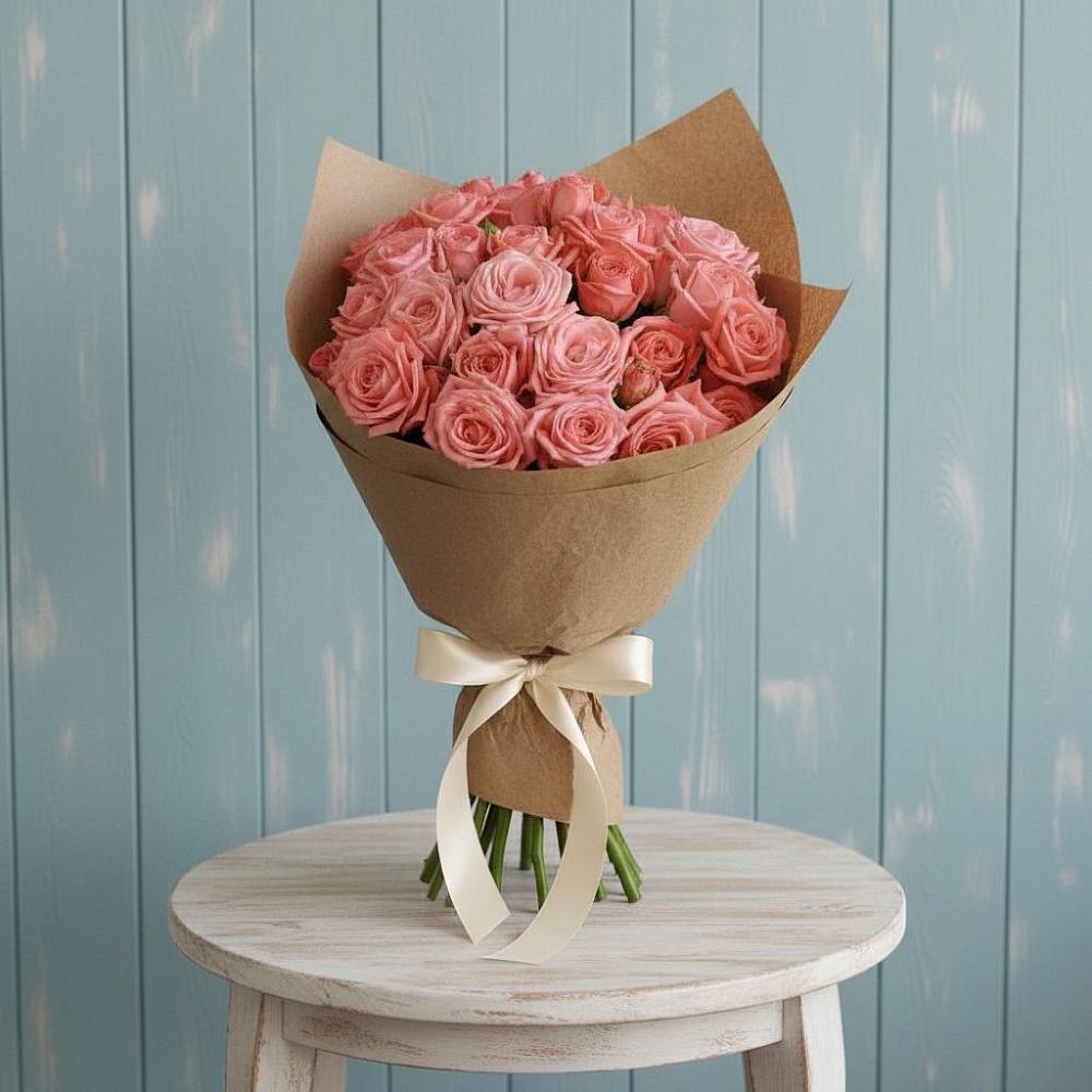 Букет цветов из: Розы в Поселок имени Тельмана