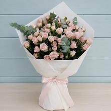 Букет цветов из:  Розы #REPLACE_PRED# Поселок имени Тельмана