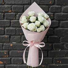 Букет цветов из:  Розы #REPLACE_PRED# Поселок имени Тельмана