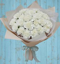 Букет цветов из:  Гвоздики #REPLACE_PRED# Поселок имени Тельмана