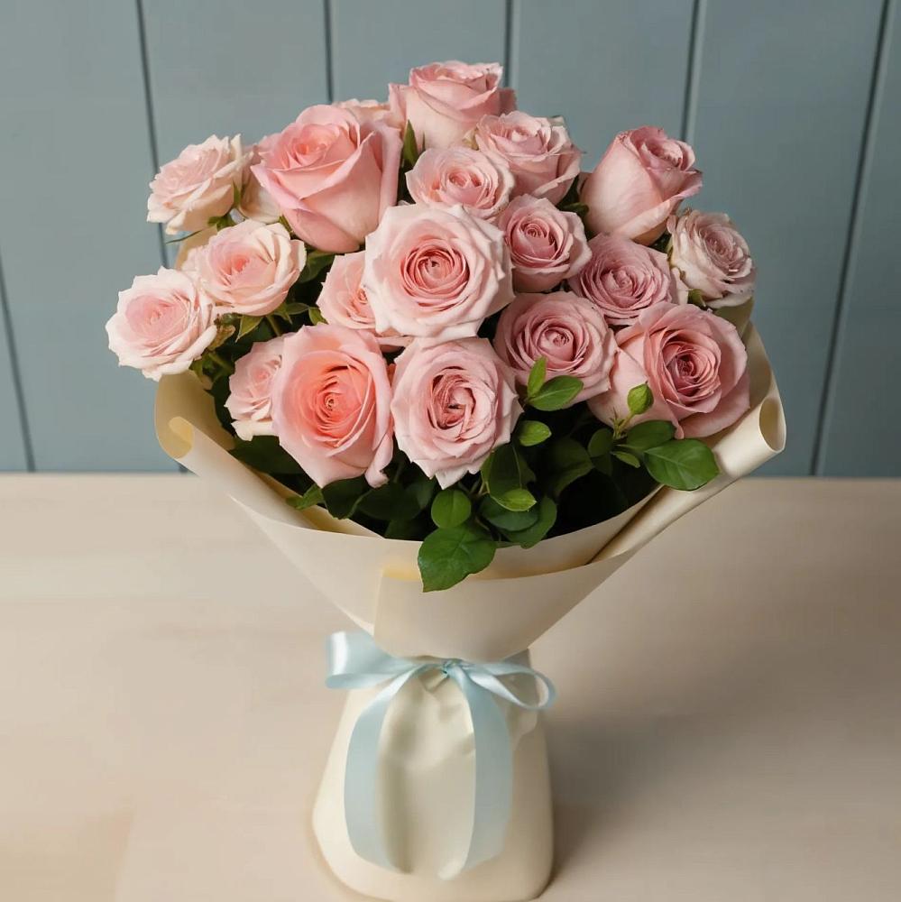 Букет Розовый шарм в Поселок имени Тельмана