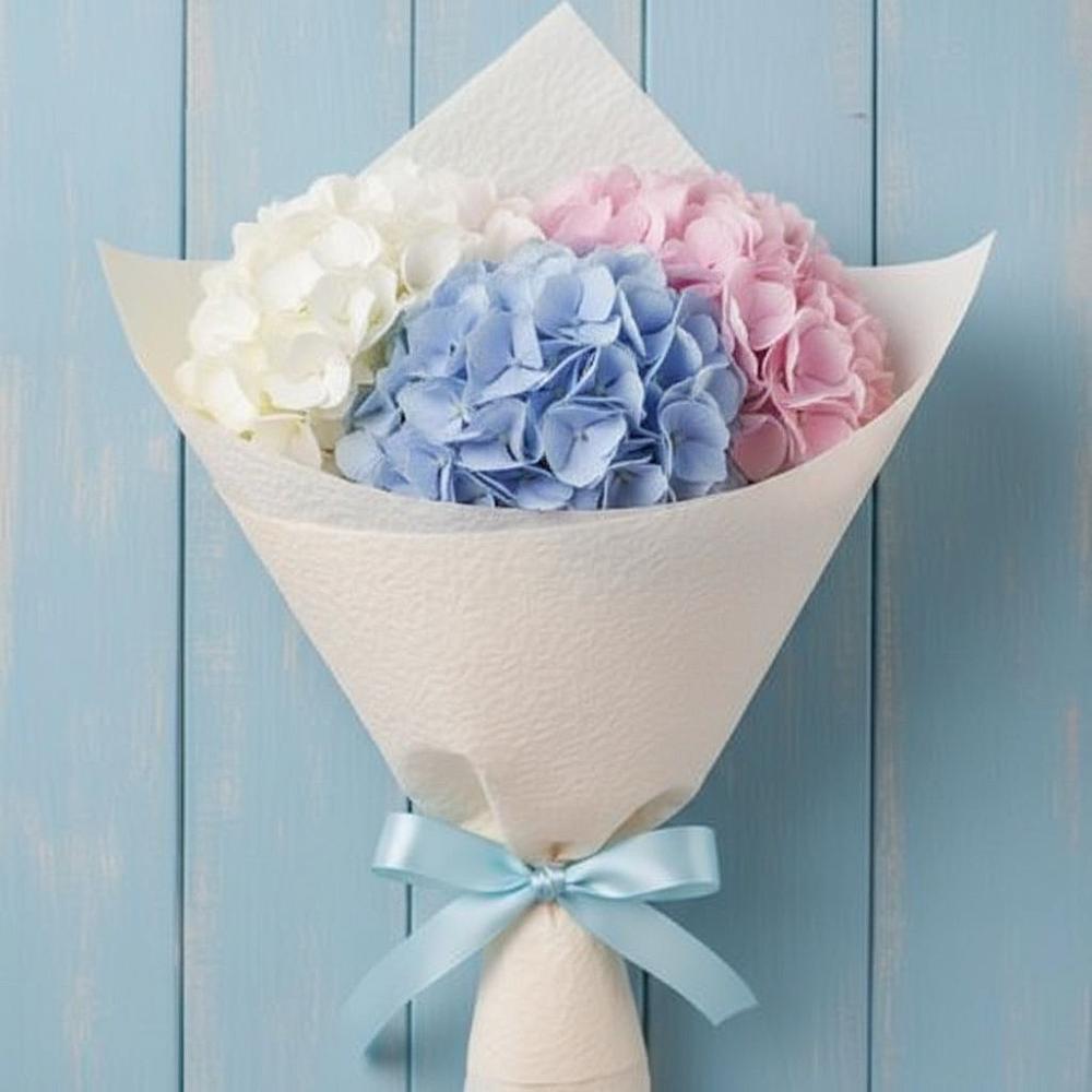 Букет цветов из: Гортензия в Поселок имени Тельмана