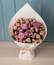 Букет цветов из:  Розы в Поселок имени Тельмана