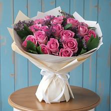 Букет цветов из:  Розы в Поселок имени Тельмана